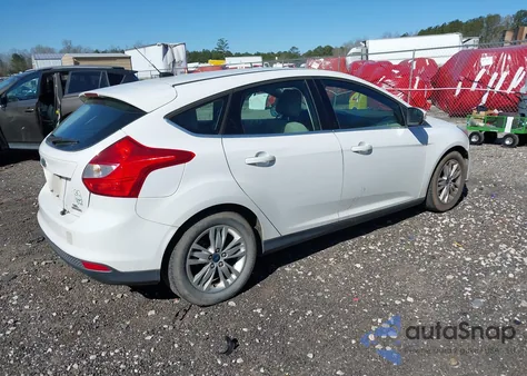 2012 Ford Focus Sel from USA, damaged, VIN 1FAHP3M28CL374635